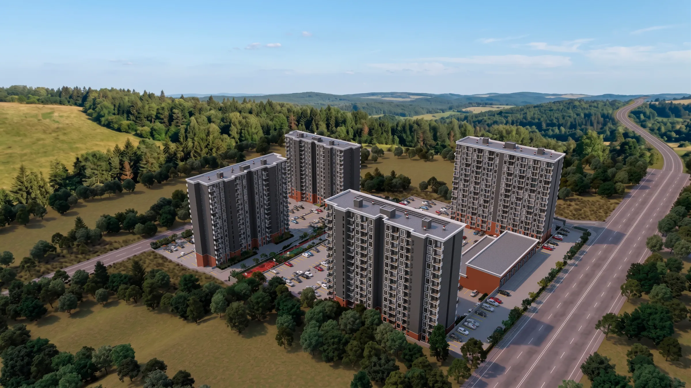 Ozan West — Apartments with a 48-Month Payment Plan in a Developing Area of Ankara - Photo 4