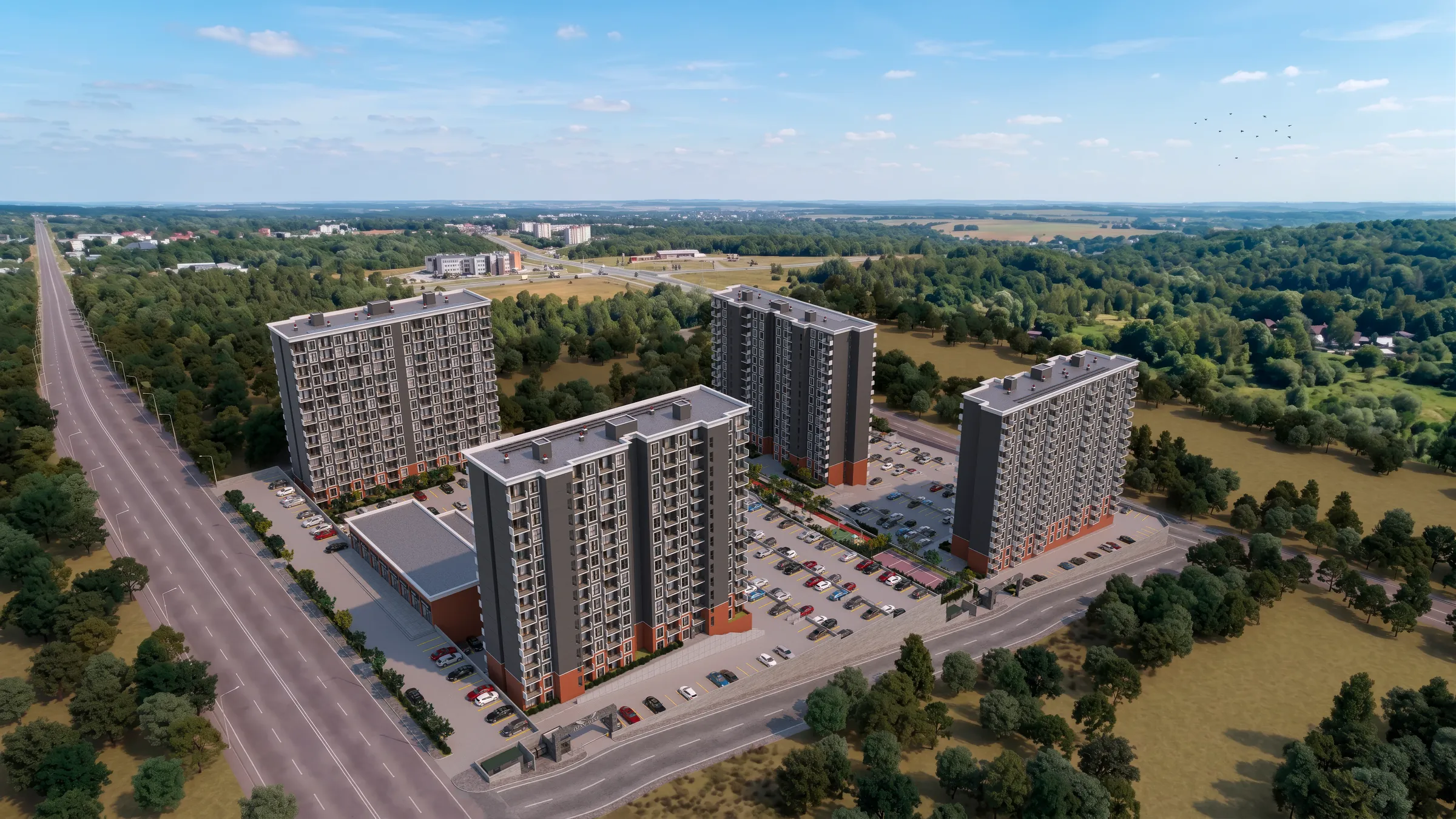 Ozan West — Apartments with a 48-Month Payment Plan in a Developing Area of Ankara - Photo 3