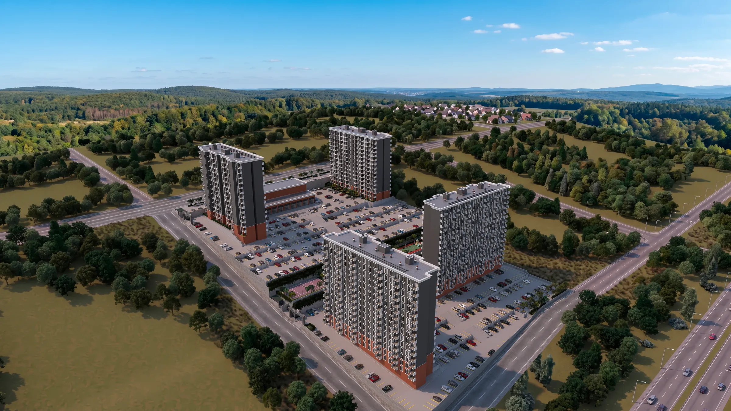 Ozan West — Apartments with a 48-Month Payment Plan in a Developing Area of Ankara - Photo 5