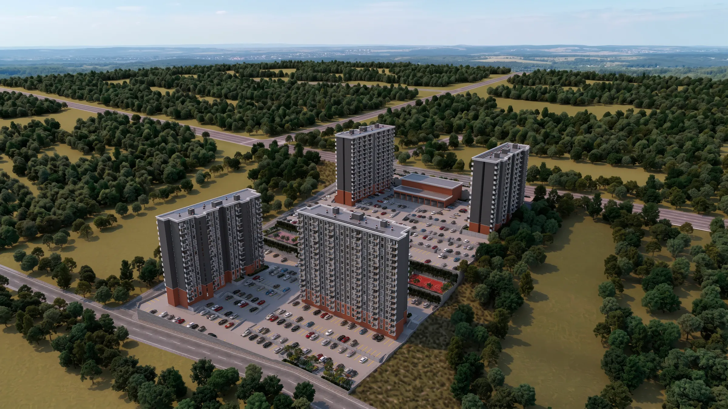 Ozan West — Apartments with a 48-Month Payment Plan in a Developing Area of Ankara - Photo 6