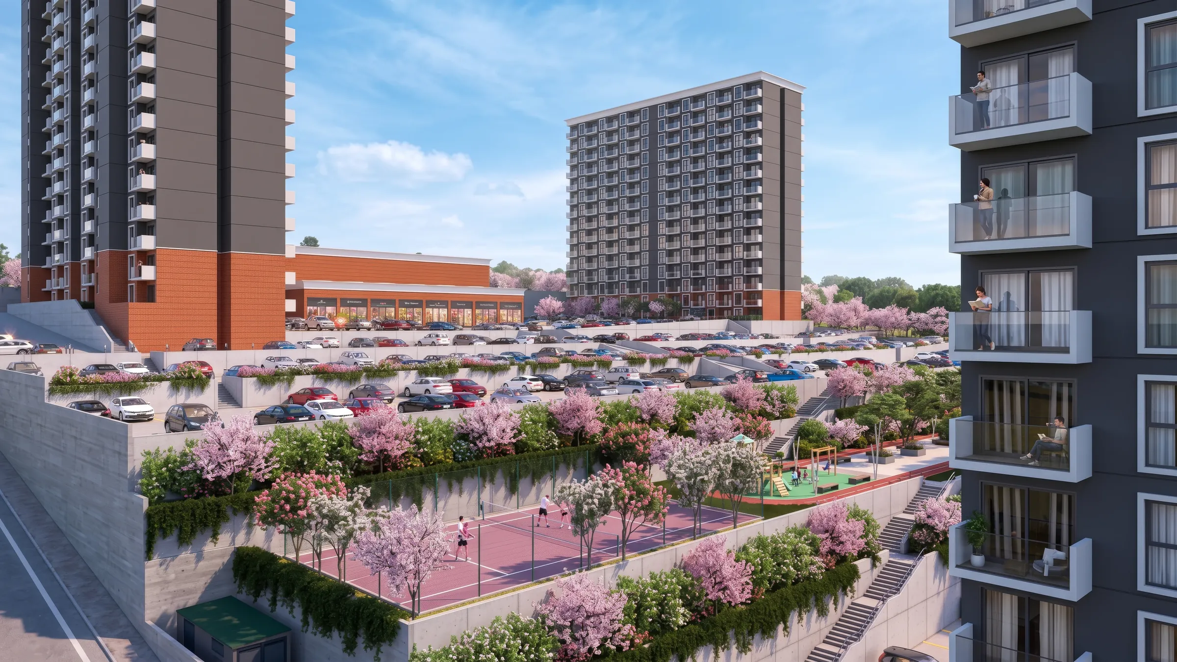 Ozan West — Apartments with a 48-Month Payment Plan in a Developing Area of Ankara - Photo 9