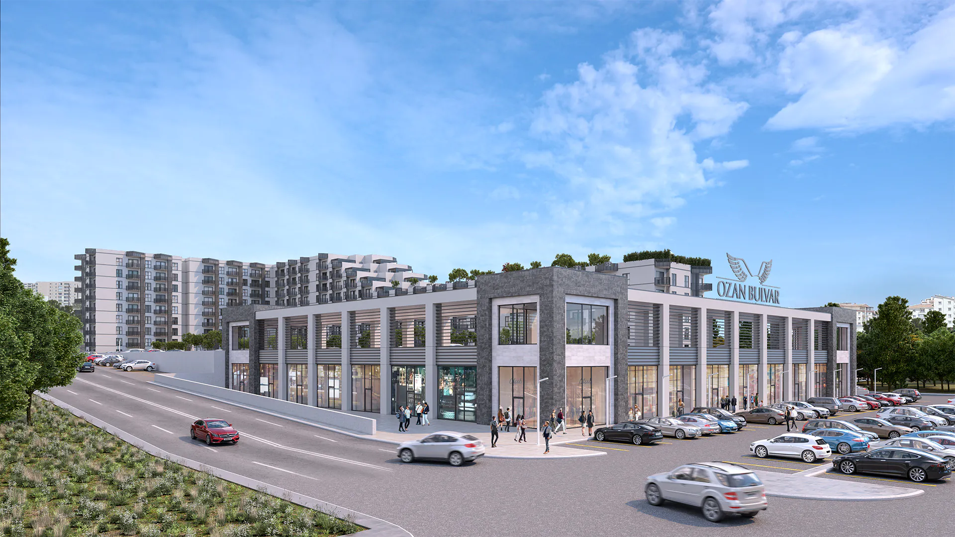 Ozan Bulvar — Apartments with Rooftop Recreation Areas in Ankara - Photo 10