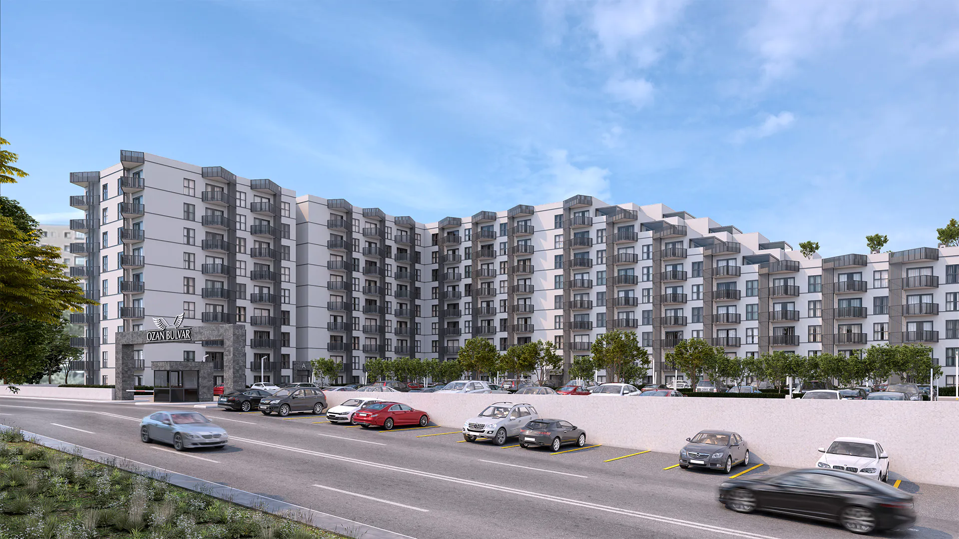 Ozan Bulvar — Apartments with Rooftop Recreation Areas in Ankara - Photo 9