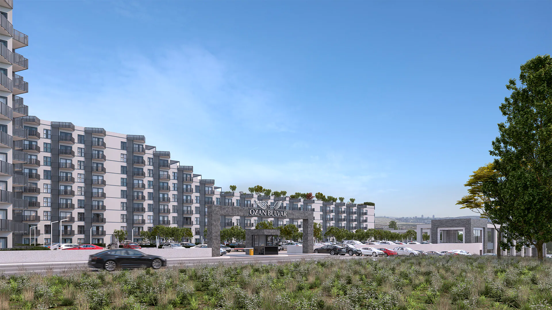 Ozan Bulvar — Apartments with Rooftop Recreation Areas in Ankara - Photo 8