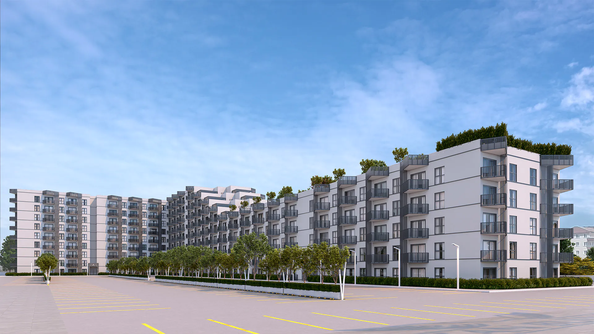 Ozan Bulvar — Apartments with Rooftop Recreation Areas in Ankara - Photo 6