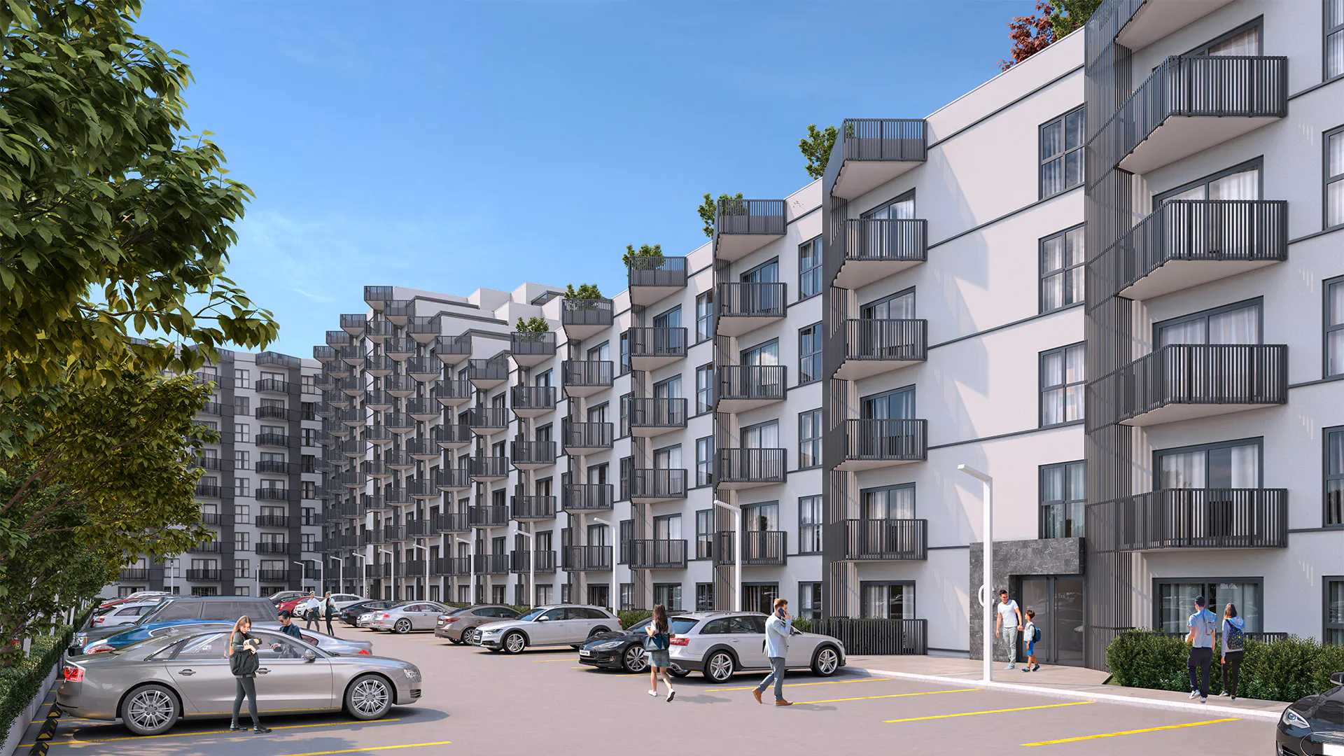 Ozan Bulvar — Apartments with Rooftop Recreation Areas in Ankara - Photo 5