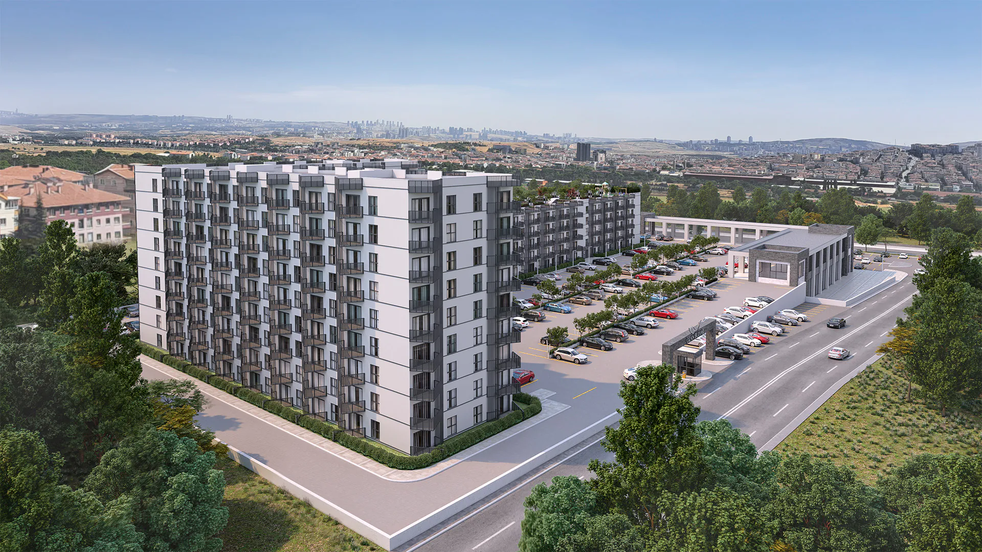 Ozan Bulvar — Apartments with Rooftop Recreation Areas in Ankara - Photo 3