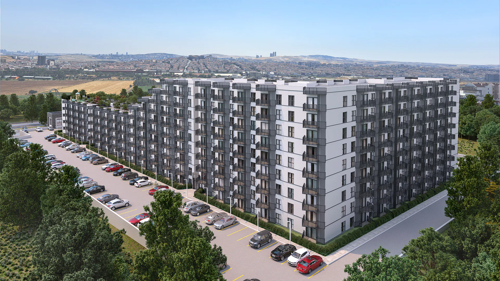 Ozan Bulvar — Apartments with Rooftop Recreation Areas in Ankara - Photo 4