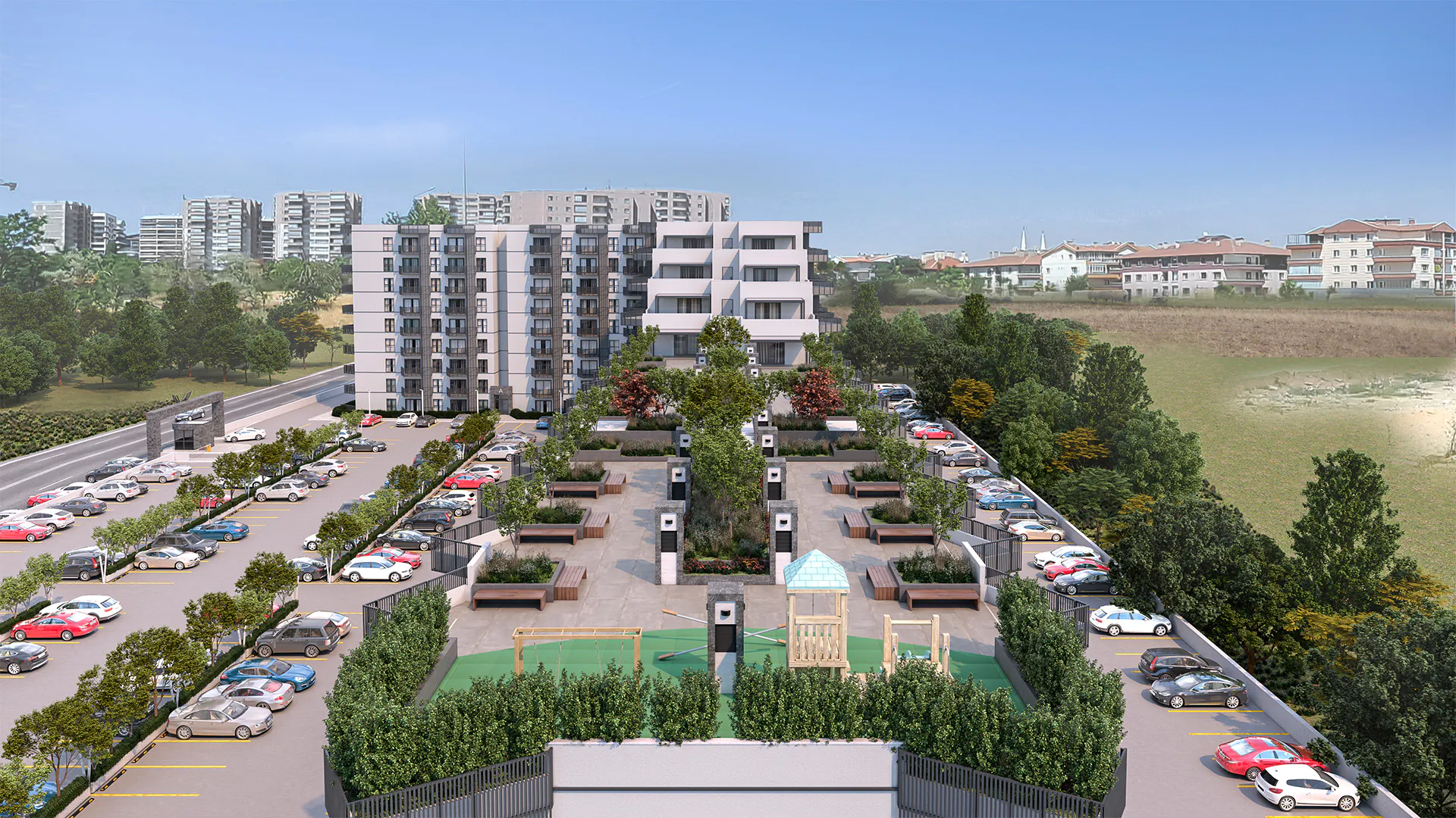 Ozan Bulvar — Apartments with Rooftop Recreation Areas in Ankara - Photo 11