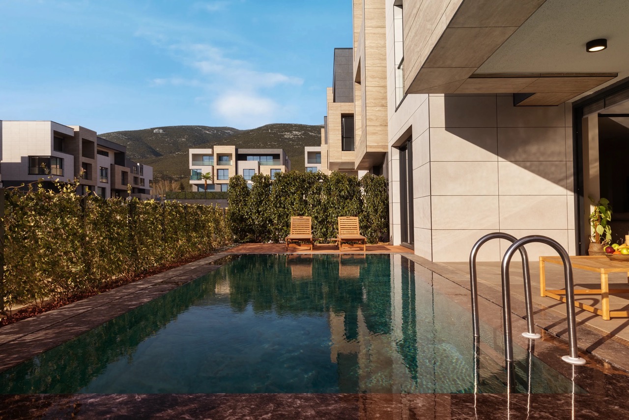 Paşa Country — Spacious Villas with Private Gardens and Swimming Pools in Izmir - Photo 6