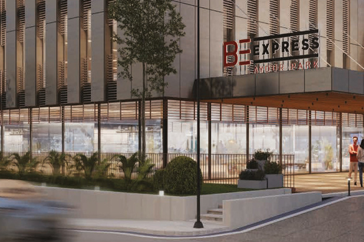 BE EXPRESS — Office Spaces in the Business District of Bağcılar, Istanbul - Photo 2