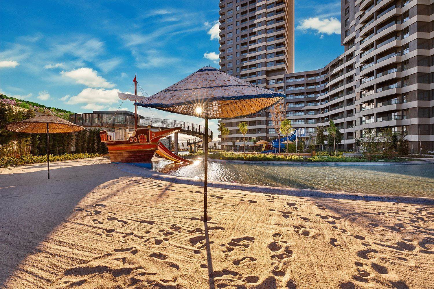 Marina Ankara — Ready-to-Move-In Apartments with a Private Marina and Beach Pools in Ankara - Photo 4