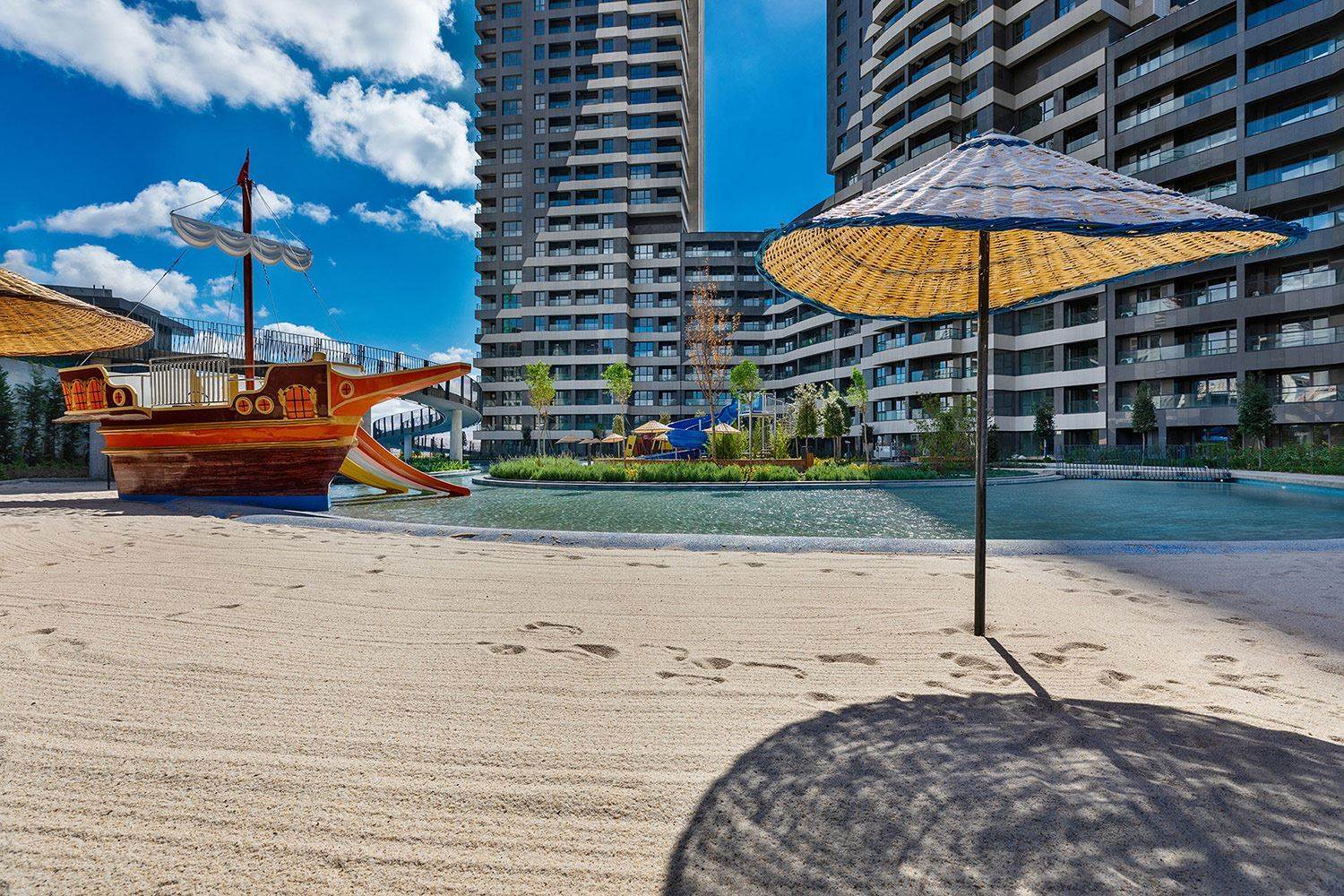 Marina Ankara — Ready-to-Move-In Apartments with a Private Marina and Beach Pools in Ankara - Photo 3