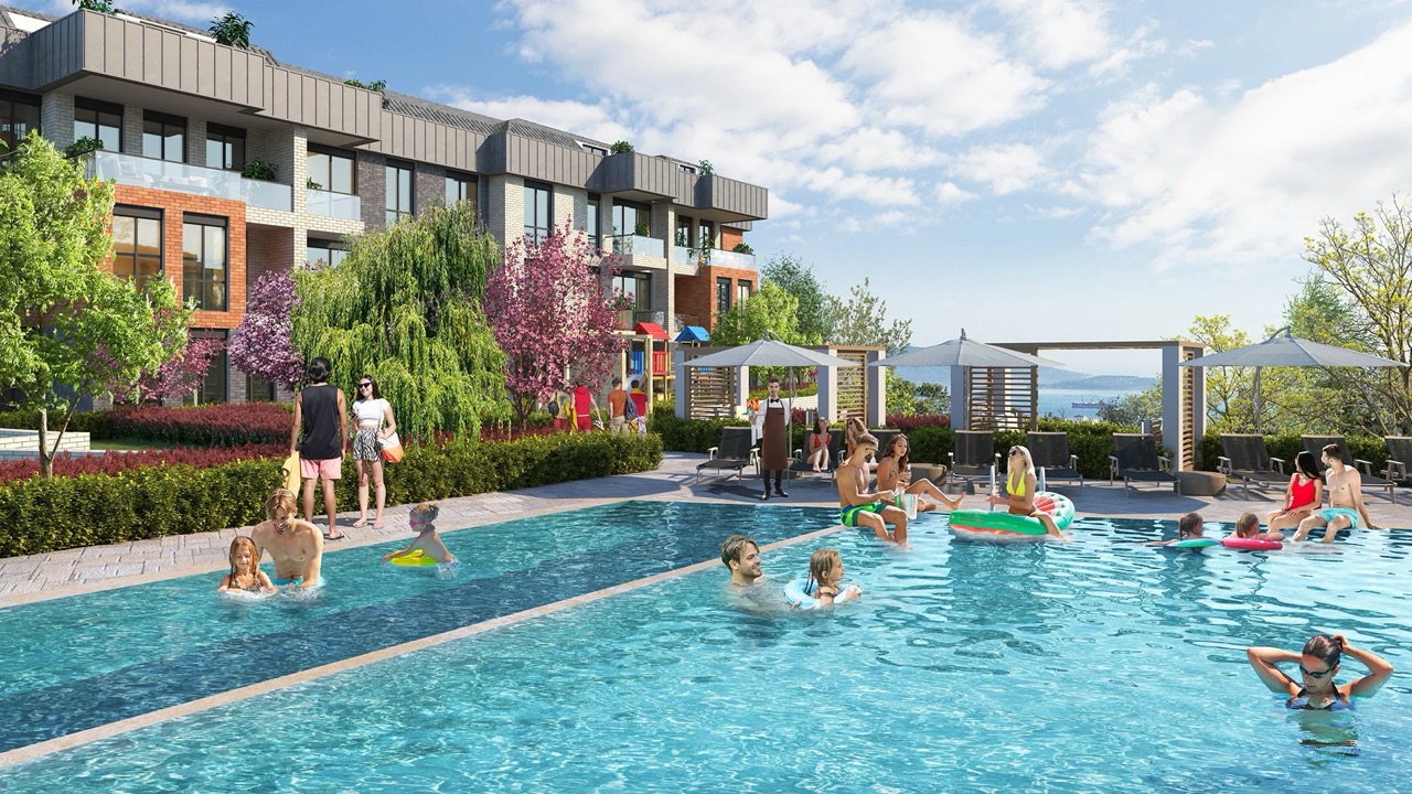 Royal Silva — Premium Apartments and Villas with Sea and Princes' Islands Views in Istanbul - Photo 3