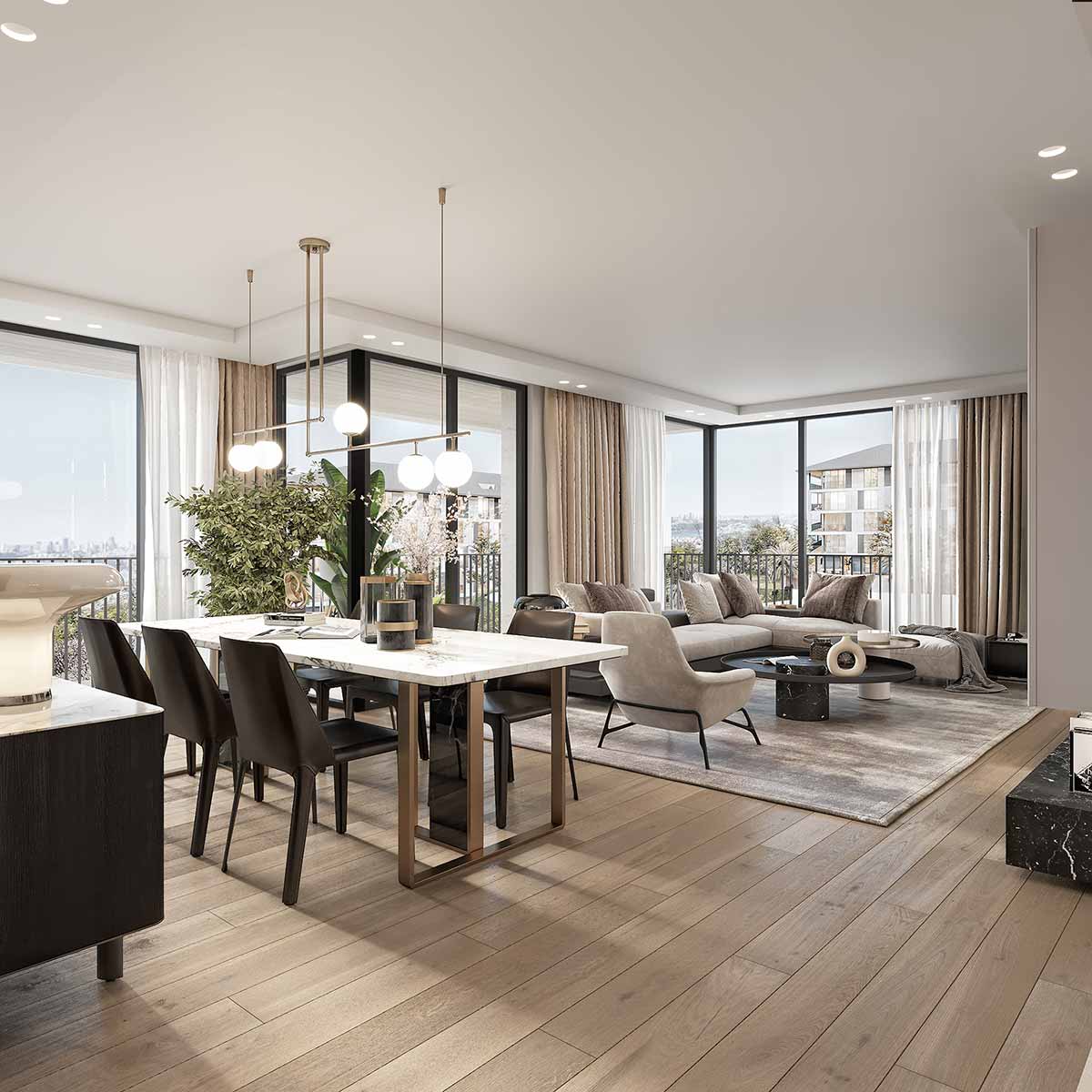Kısıklı Park — Premium Apartments with Panoramic Bosphorus Views in Istanbul - Photo 19