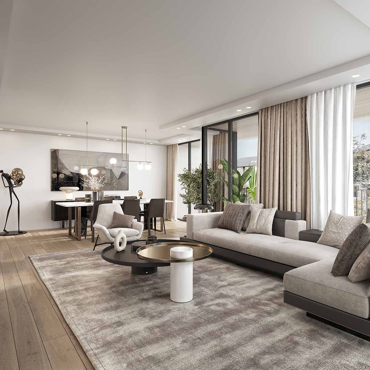 Kısıklı Park — Premium Apartments with Panoramic Bosphorus Views in Istanbul - Photo 20