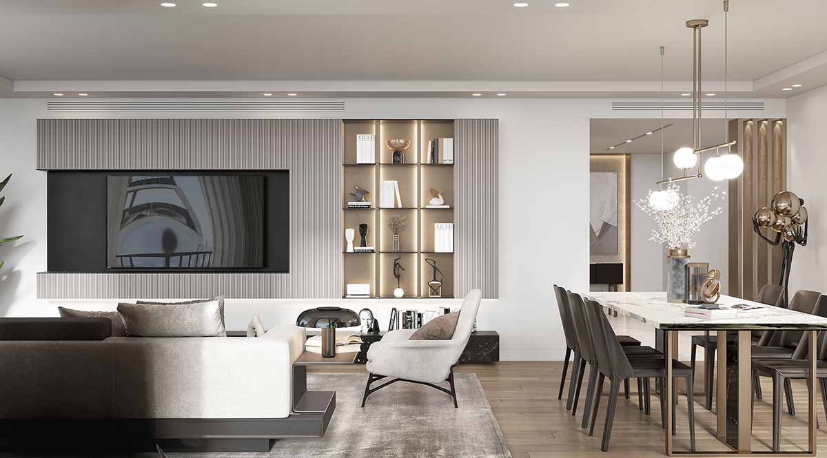 Kısıklı Park — Premium Apartments with Panoramic Bosphorus Views in Istanbul - Photo 22
