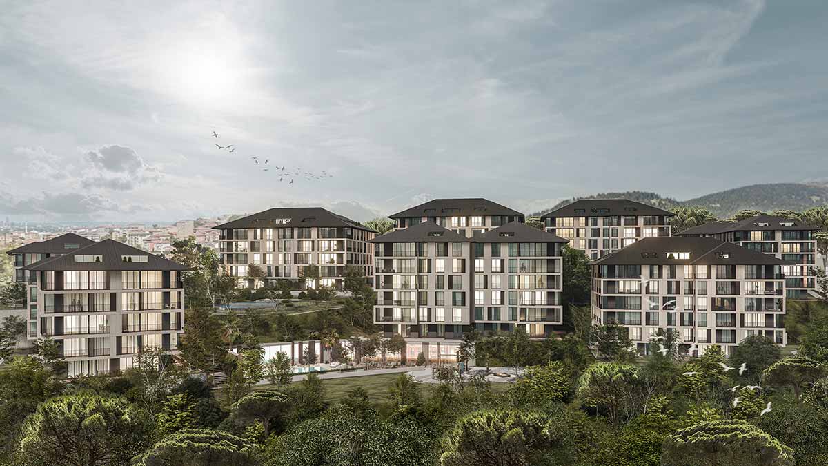 Kısıklı Park — Premium Apartments with Panoramic Bosphorus Views in Istanbul