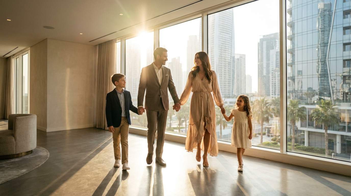 family residency and choosing a permanent residence abroad for investors