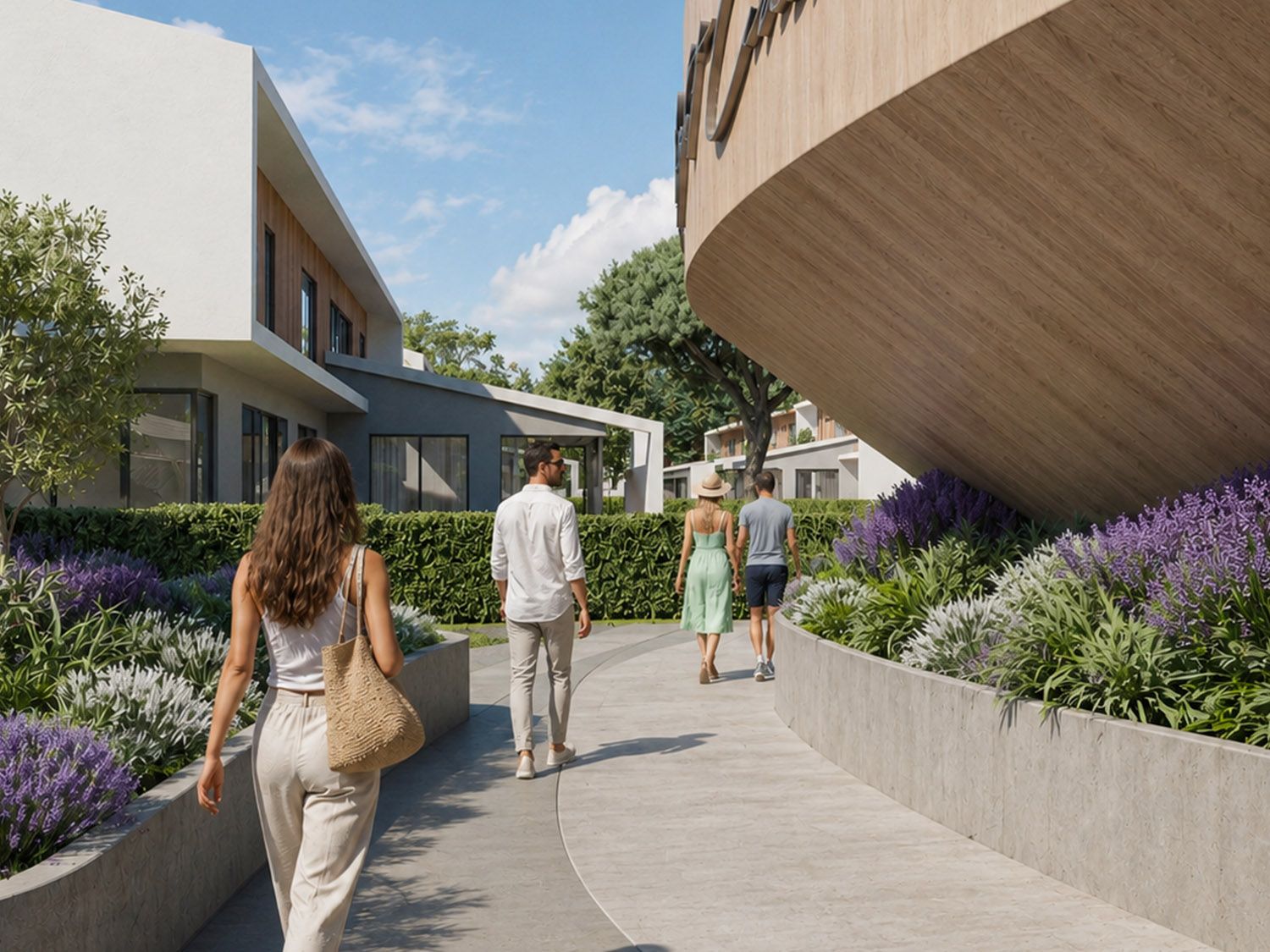 Soho Garden — Private Villas with Spacious Gardens in a Gated Community in Ankara - Photo 5