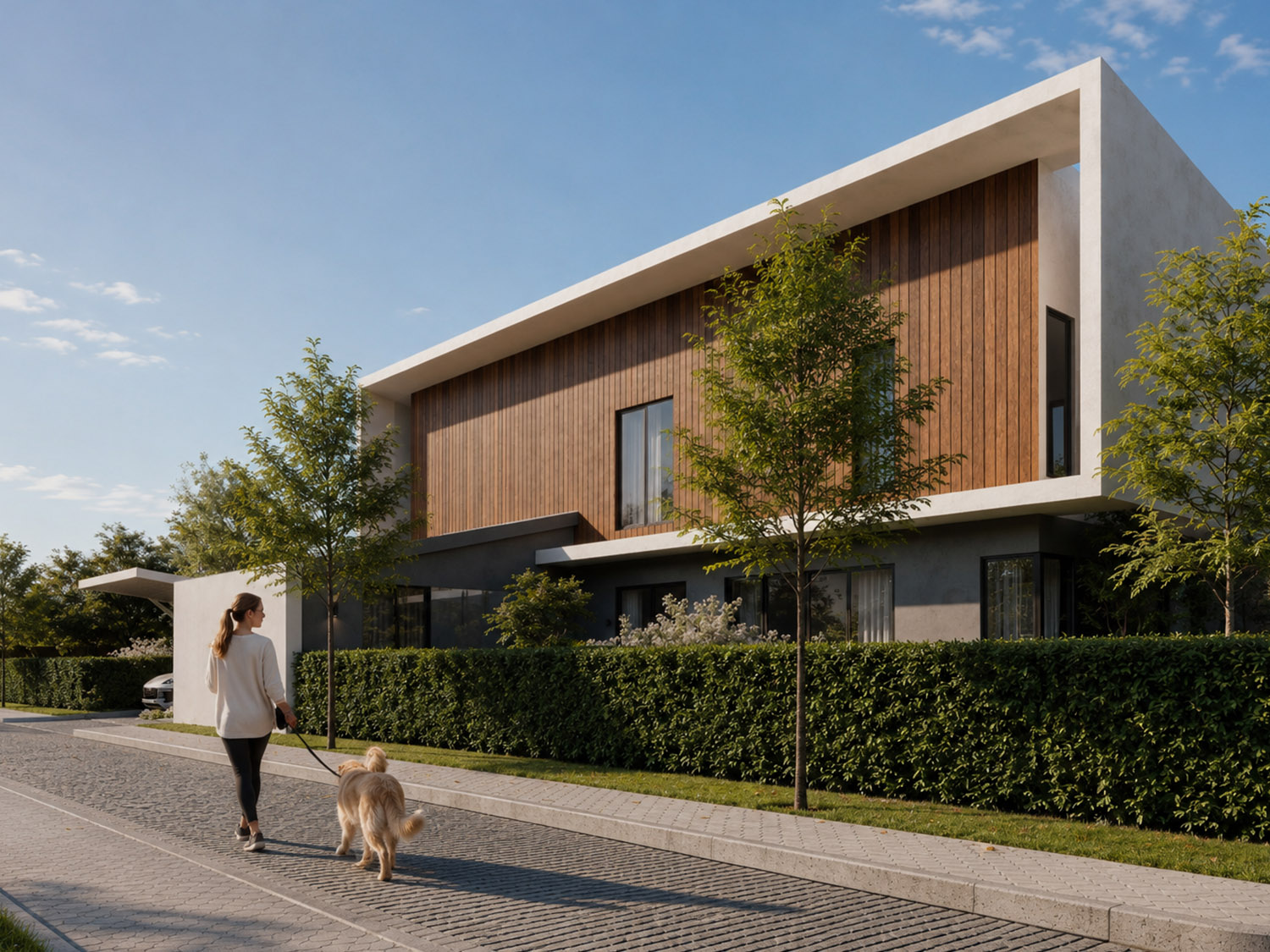 Soho Garden — Private Villas with Spacious Gardens in a Gated Community in Ankara - Photo 6