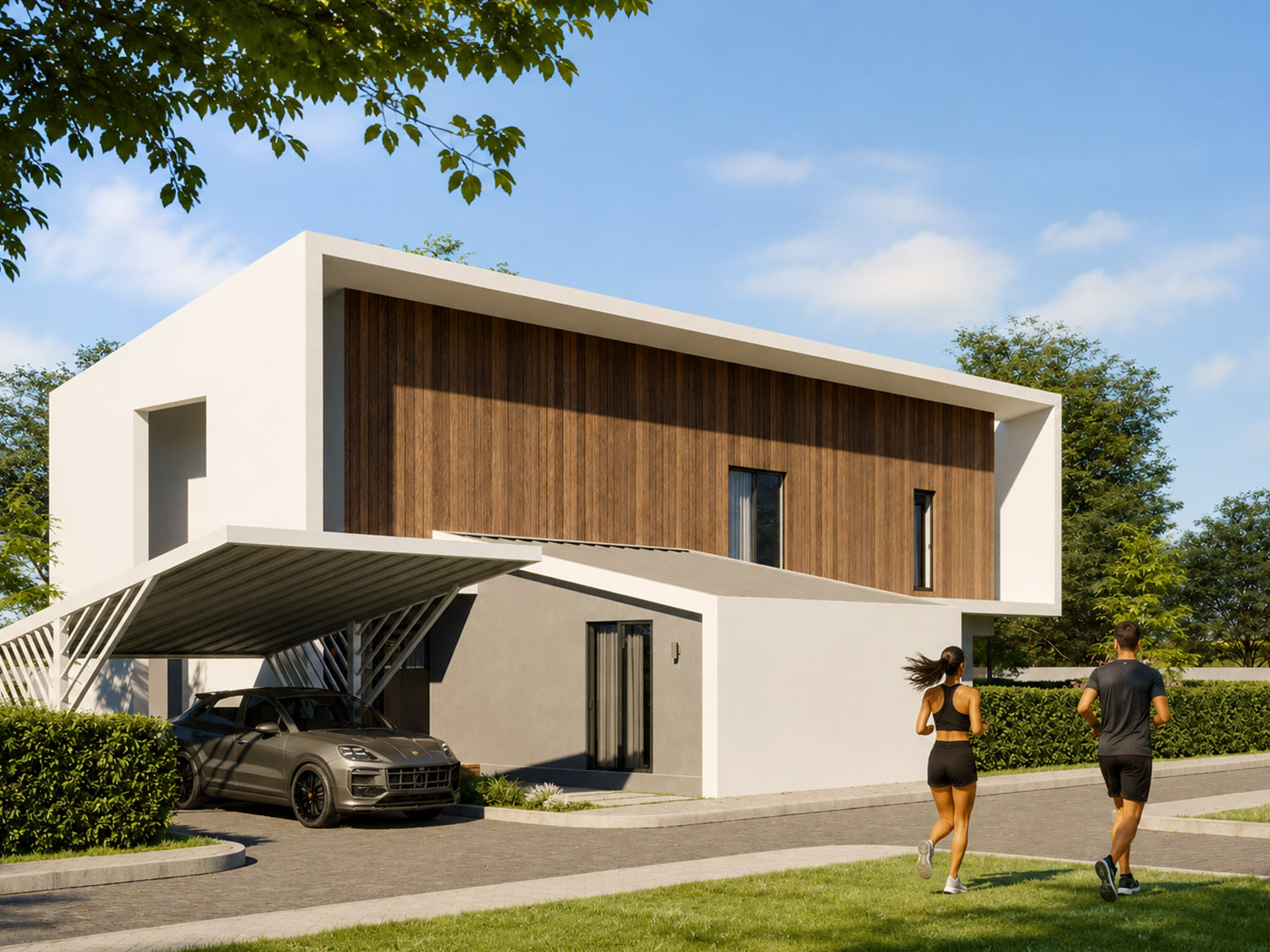 Soho Garden — Private Villas with Spacious Gardens in a Gated Community in Ankara - Photo 4