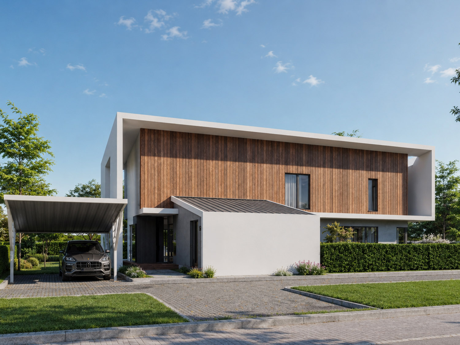 Soho Garden — Private Villas with Spacious Gardens in a Gated Community in Ankara - Photo 8