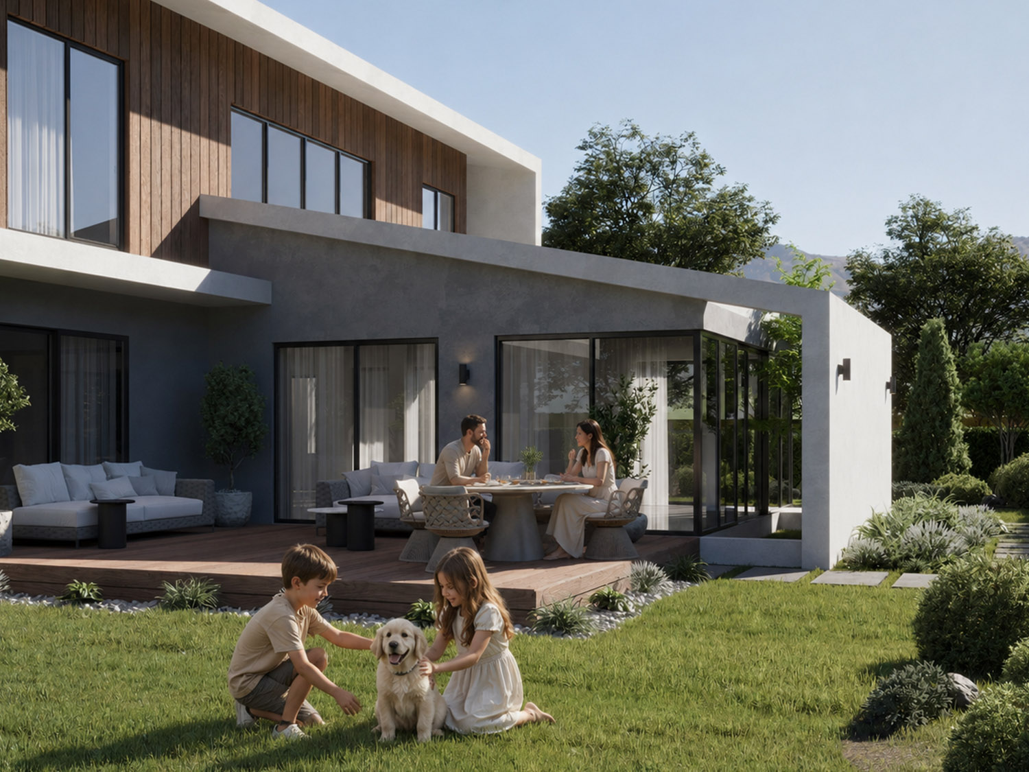 Soho Garden — Private Villas with Spacious Gardens in a Gated Community in Ankara - Photo 3