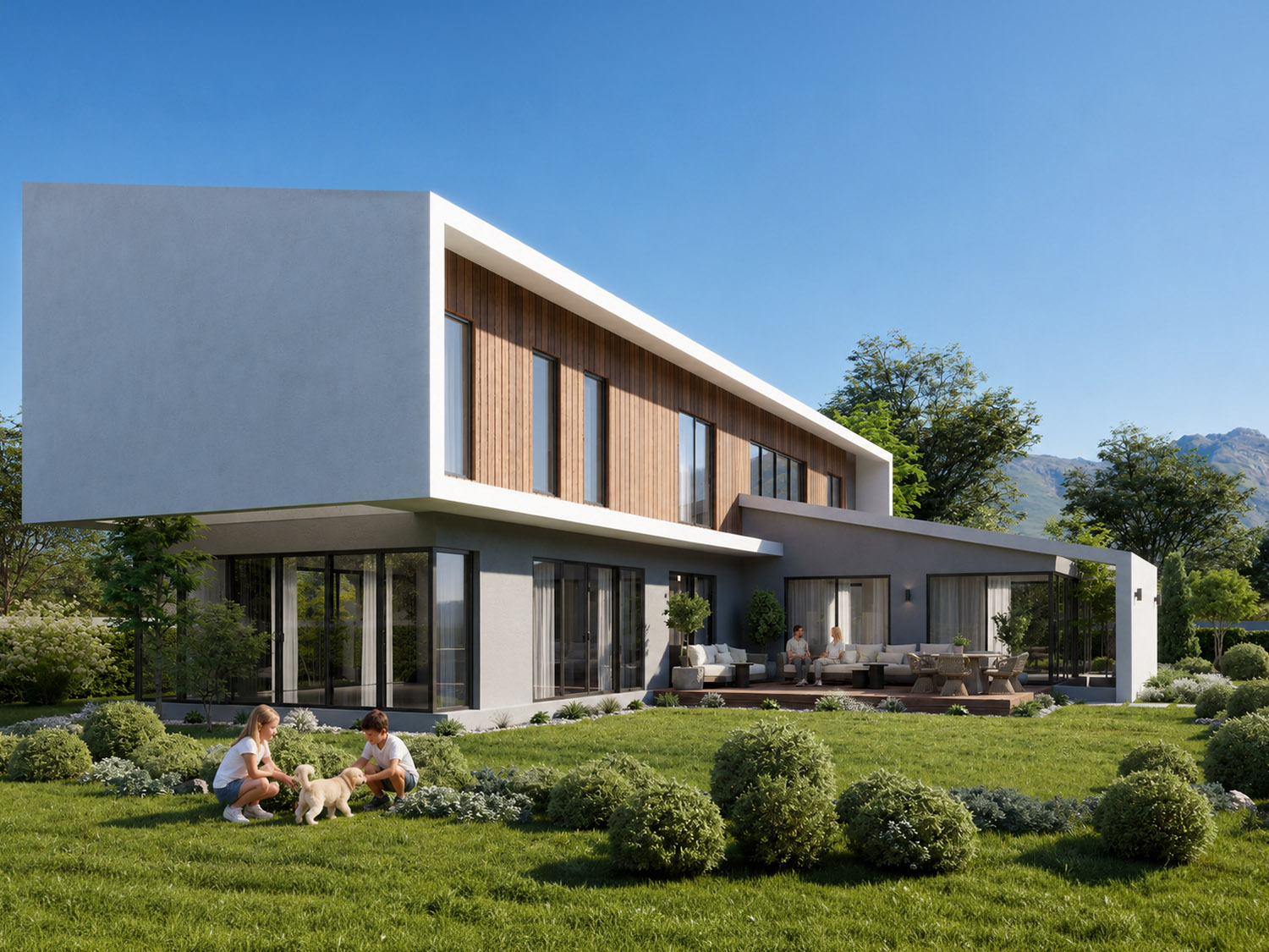 Soho Garden — Private Villas with Spacious Gardens in a Gated Community in Ankara