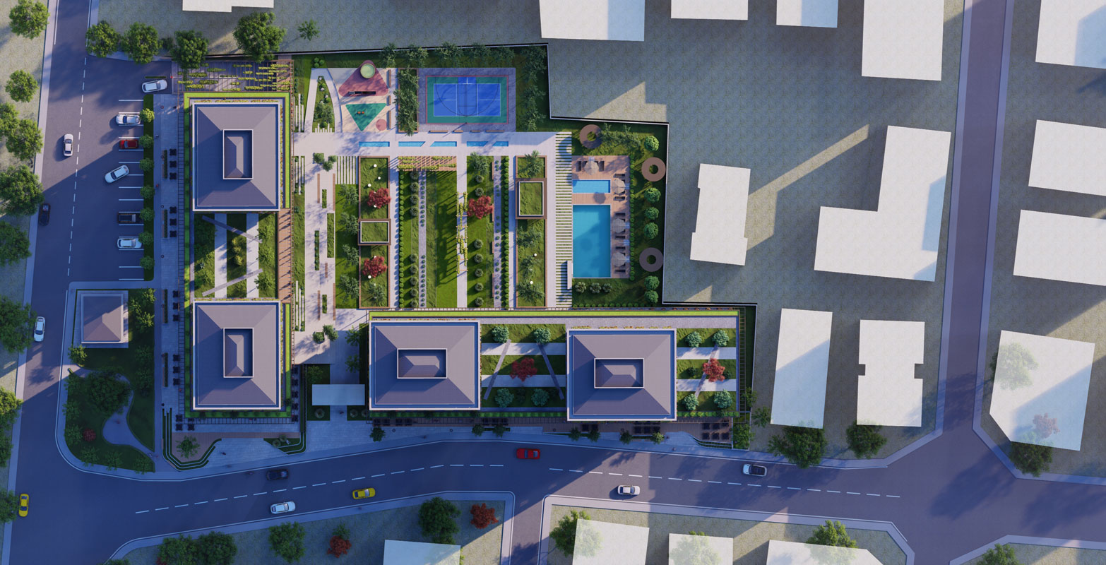 Elite Erenköy — элитные квартиры рядом с улицей Багдат в Стамбуле - Фото 13