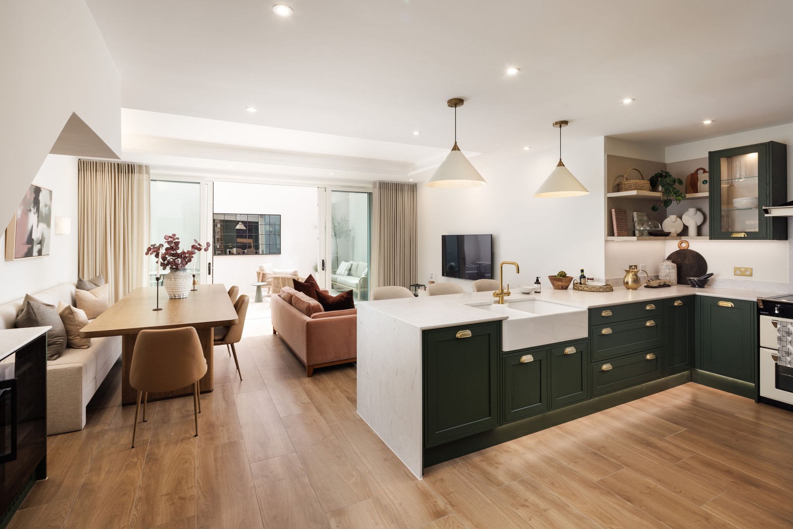 Wandsworth Common — 伦敦公园附近的精品公寓与家庭住宅 - 照片 11
