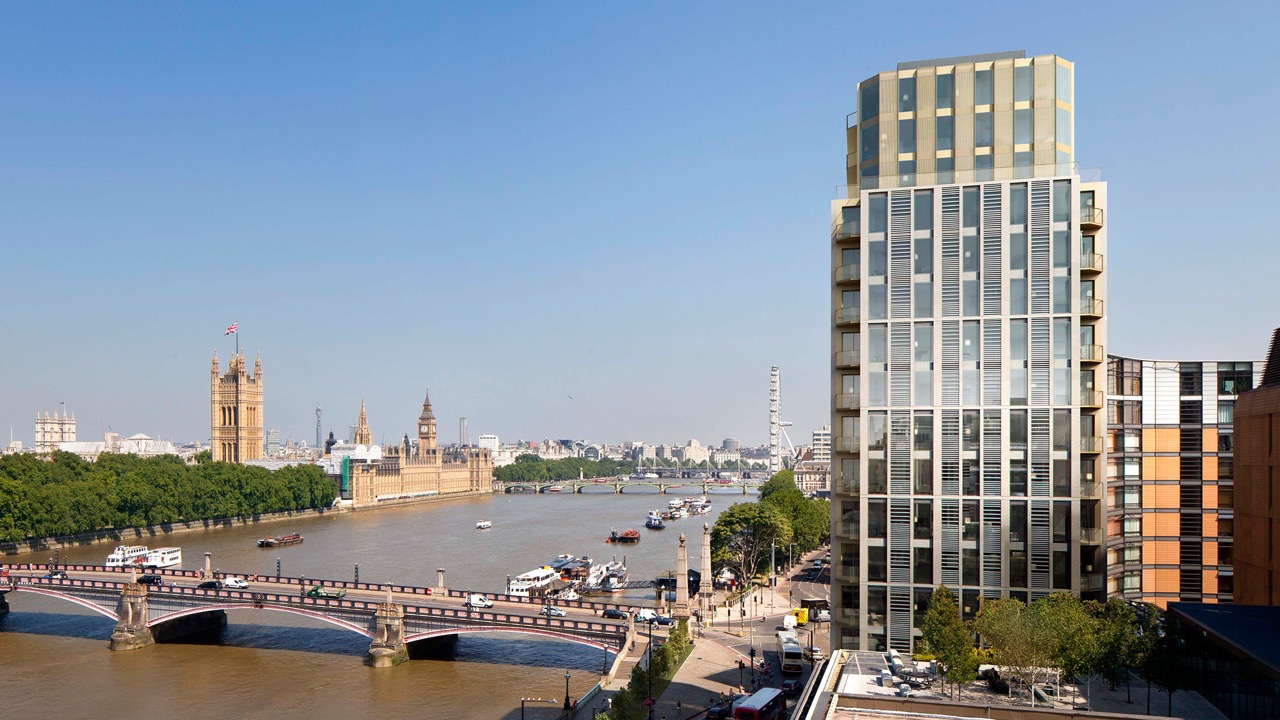 Westminster Tower — Premium Apartments with Panoramic Views of the River Thames in Central London - Photo 2