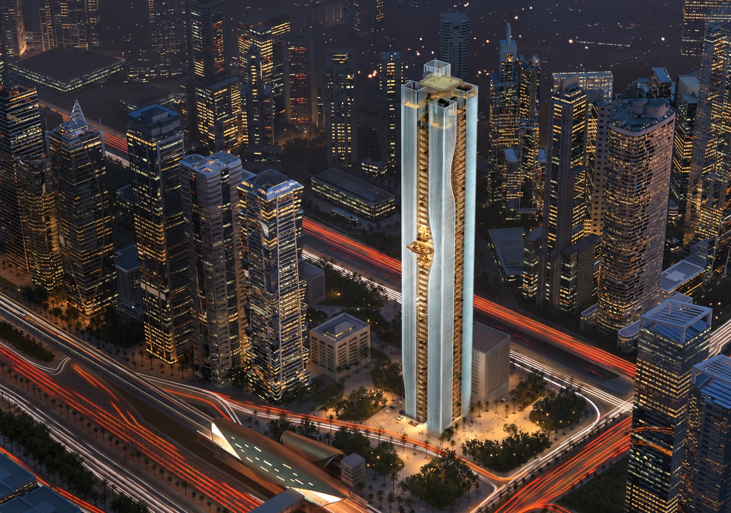 Berkeley Tower — Premium Grade A Offices Near the Metro in Dubai - Photo 3