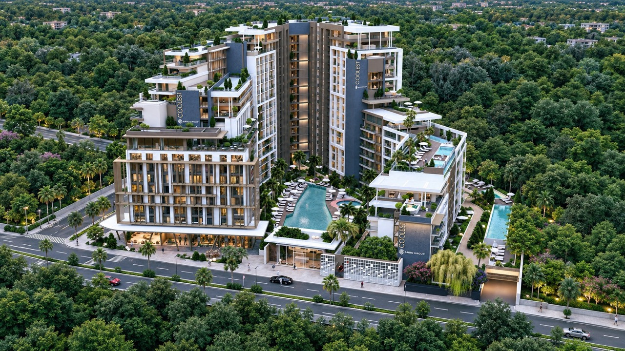 Antalya Altıntaş'ta Premium Konut Projesi COOLEST