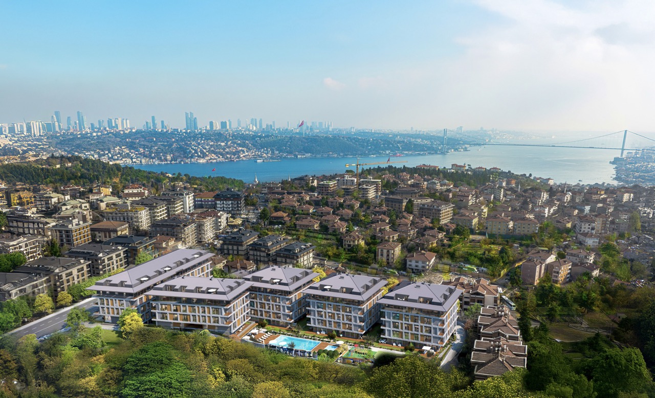 Çengelköy Çukurova Liparis Evleri — Premium Apartments in Istanbul - Photo 3