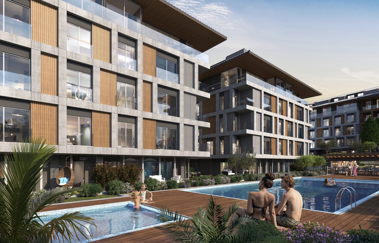 Çengelköy Çukurova Liparis Evleri — Premium Apartments in Istanbul - Photo 5