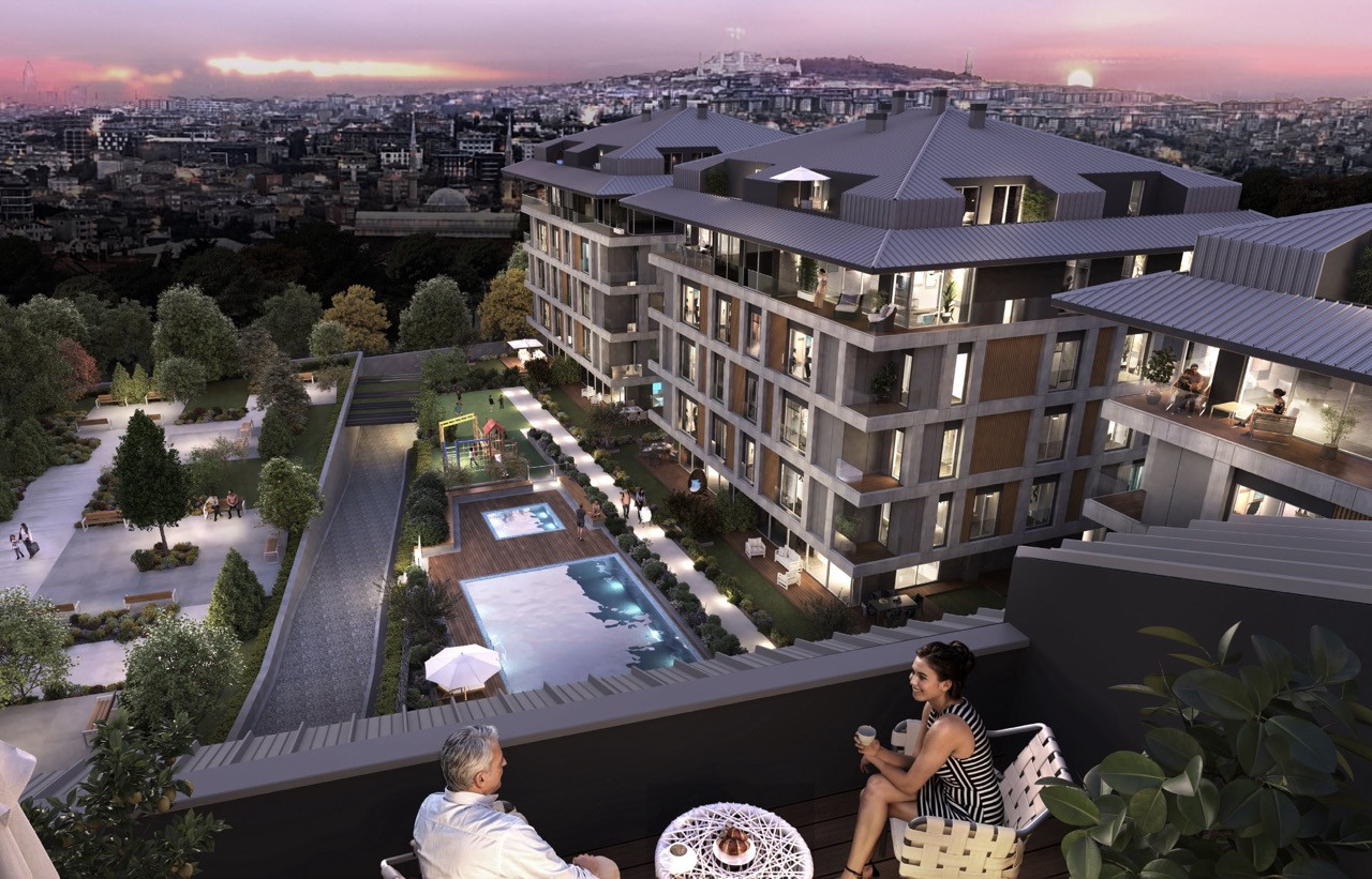 Çengelköy Çukurova Liparis Evleri — Premium Apartments in Istanbul - Photo 7
