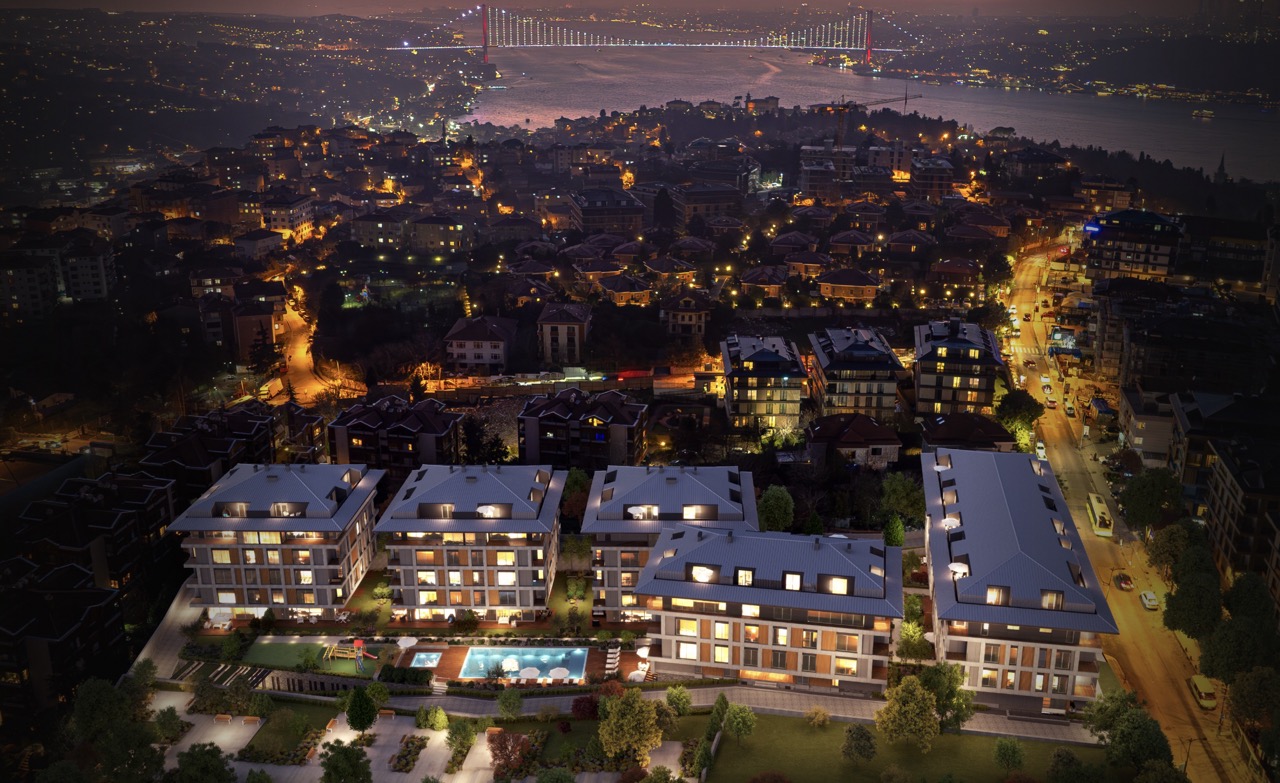 Çengelköy Çukurova Liparis Evleri — Premium Apartments in Istanbul - Photo 8