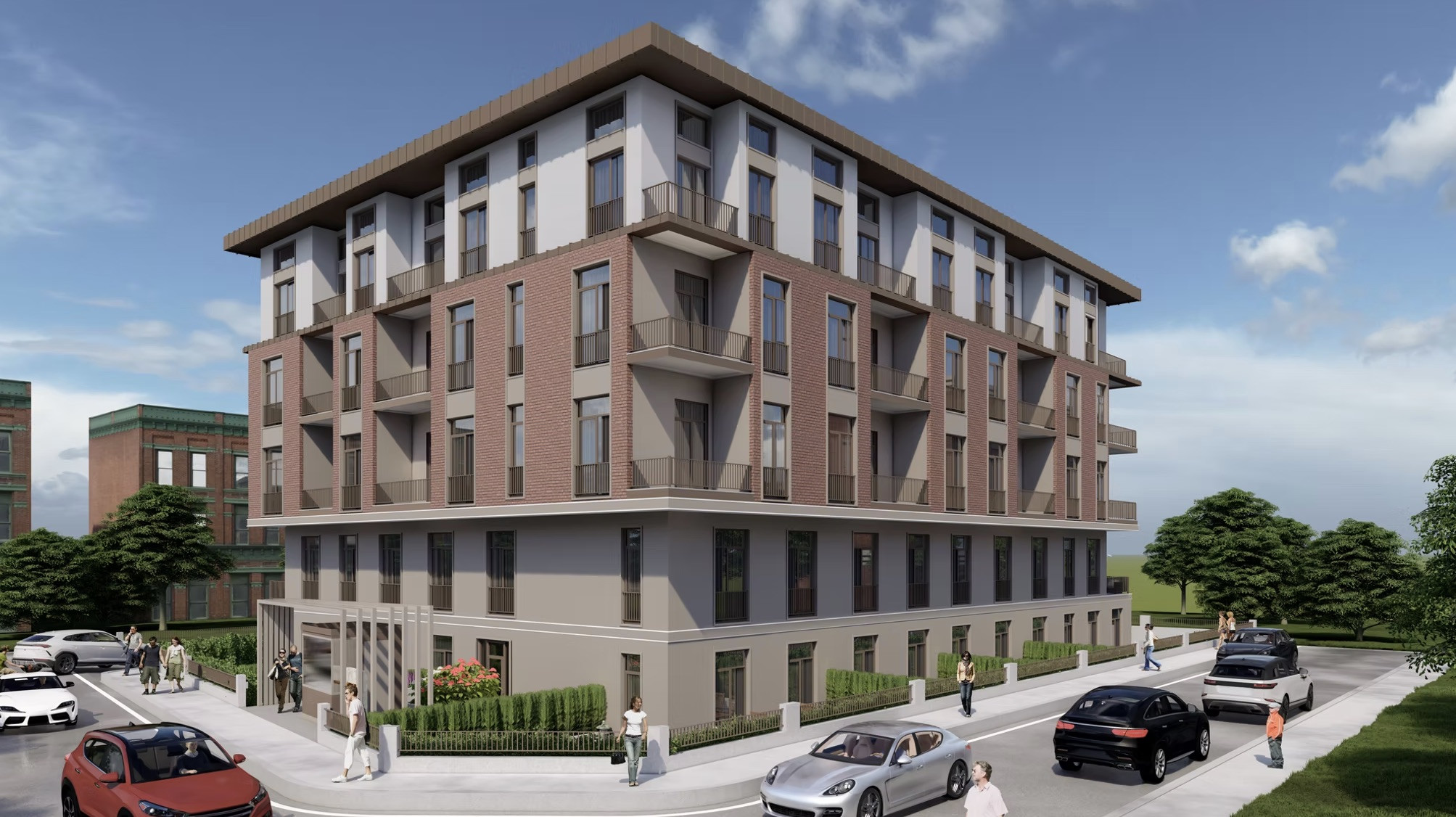 Niche Göktürk — Apartments in an Exclusive Residential Complex with a Swimming Pool in Istanbul