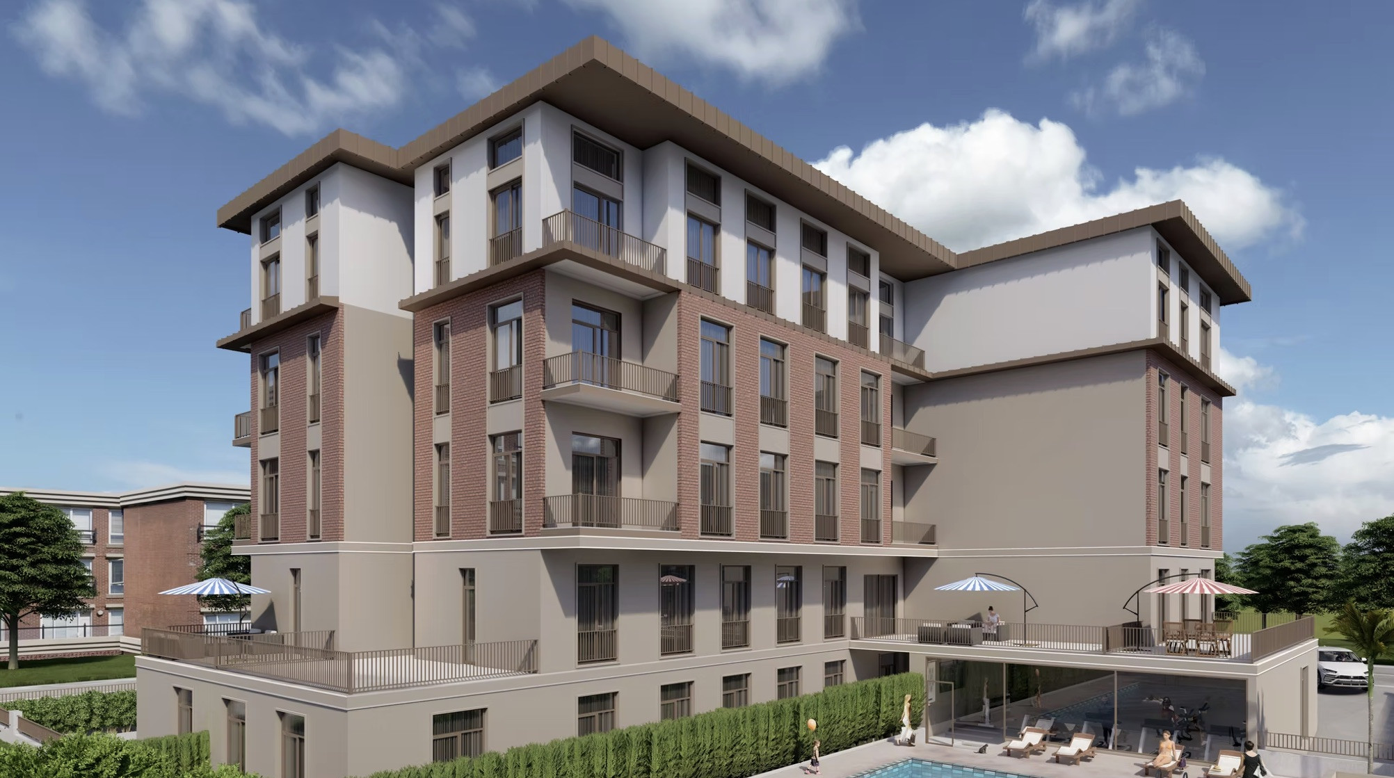 Niche Göktürk — Apartments in an Exclusive Residential Complex with a Swimming Pool in Istanbul - Photo 2