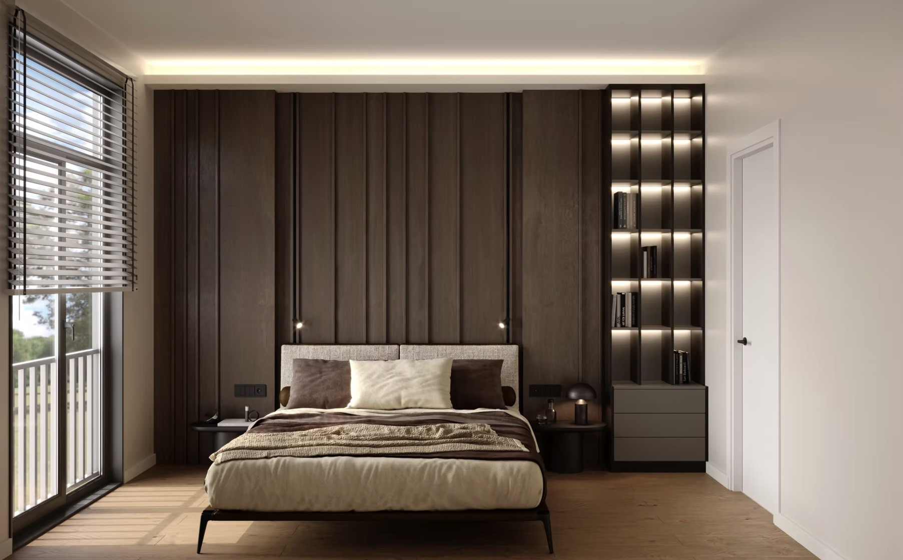 Niche Göktürk — Apartments in an Exclusive Residential Complex with a Swimming Pool in Istanbul - Photo 8