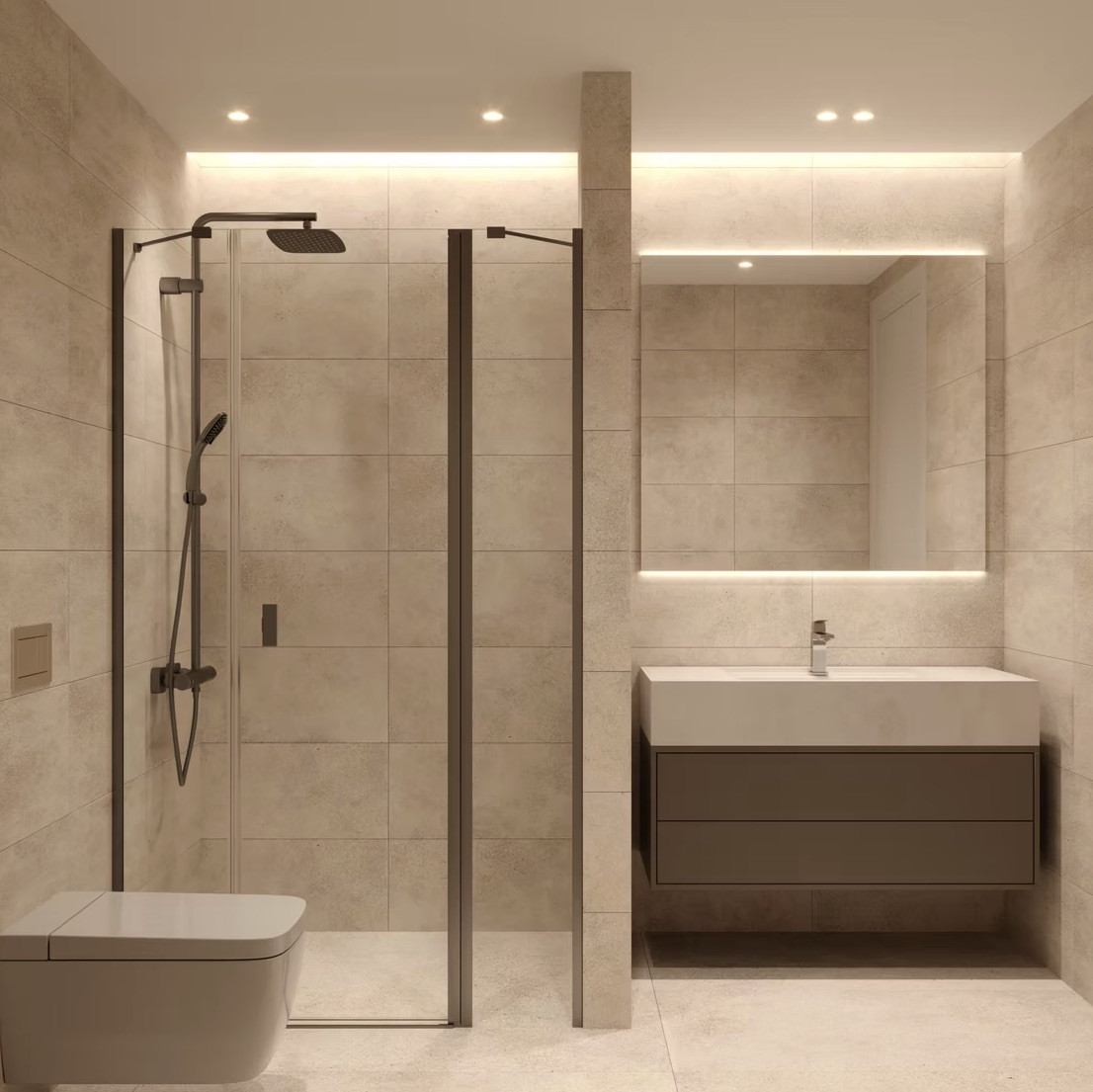 Niche Göktürk — Apartments in an Exclusive Residential Complex with a Swimming Pool in Istanbul - Photo 10