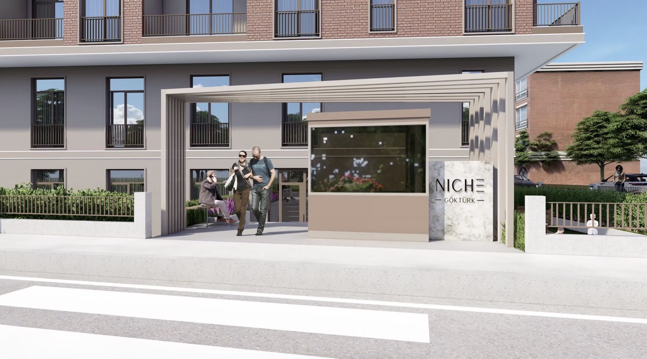 Niche Göktürk — Apartments in an Exclusive Residential Complex with a Swimming Pool in Istanbul - Photo 5