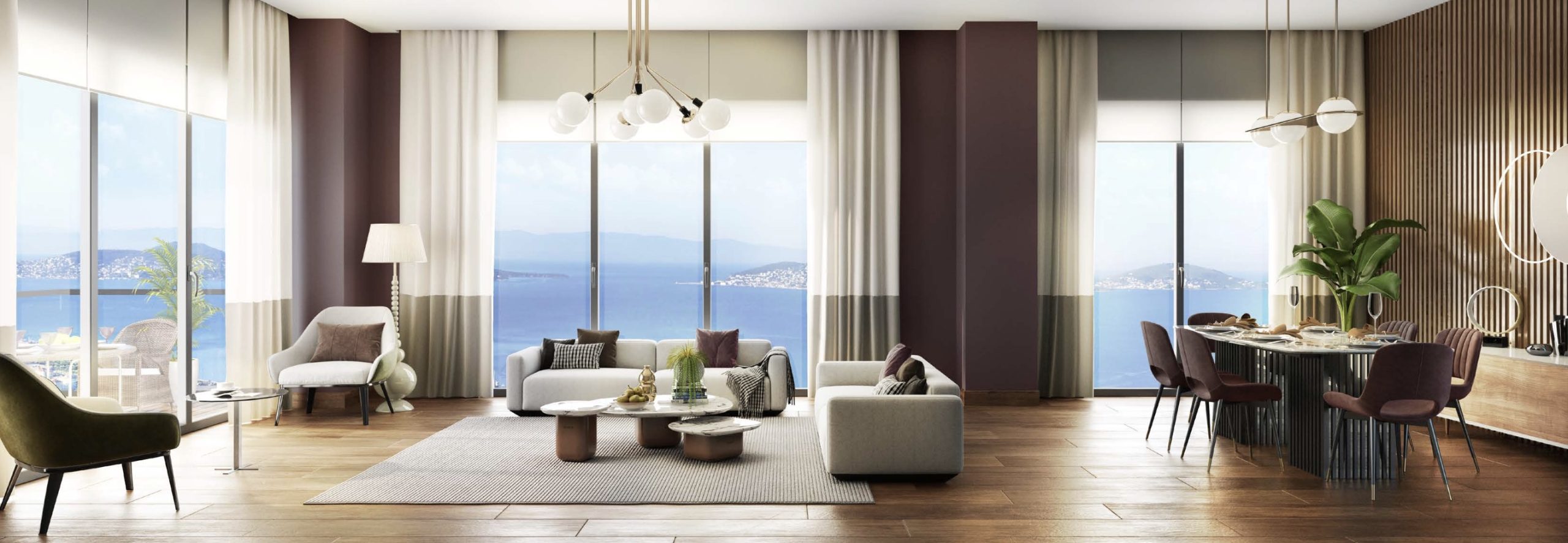 Royal Silva — Premium Apartments and Villas with Sea and Princes' Islands Views in Istanbul - Photo 15