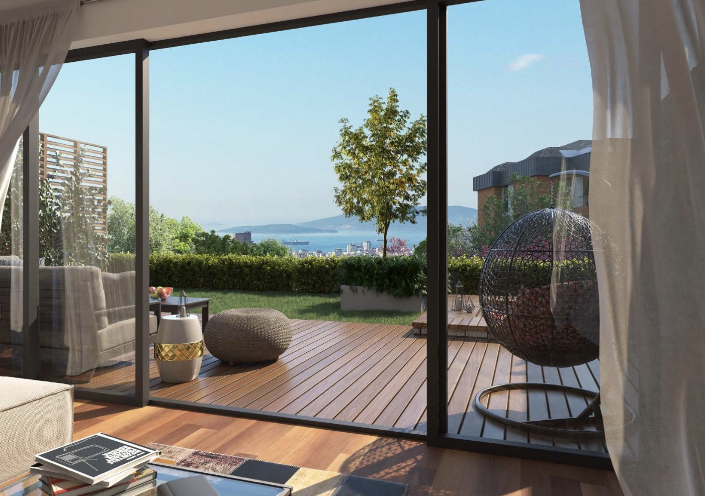 Royal Silva — Premium Apartments and Villas with Sea and Princes' Islands Views in Istanbul - Photo 17