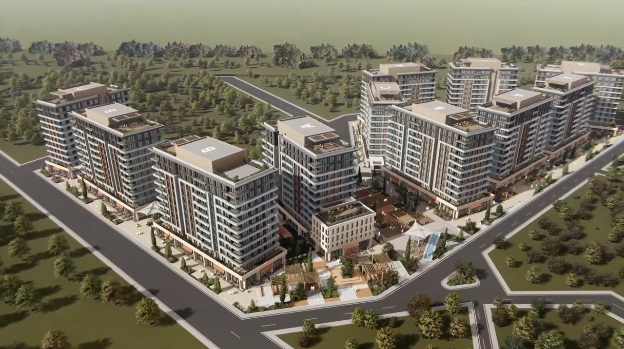 Alya City Veliefendi — Apartments for Living and Investment on the European Side of Istanbul