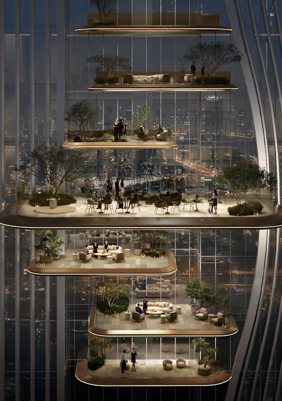 Berkeley Tower — Premium Grade A Offices Near the Metro in Dubai - Photo 15