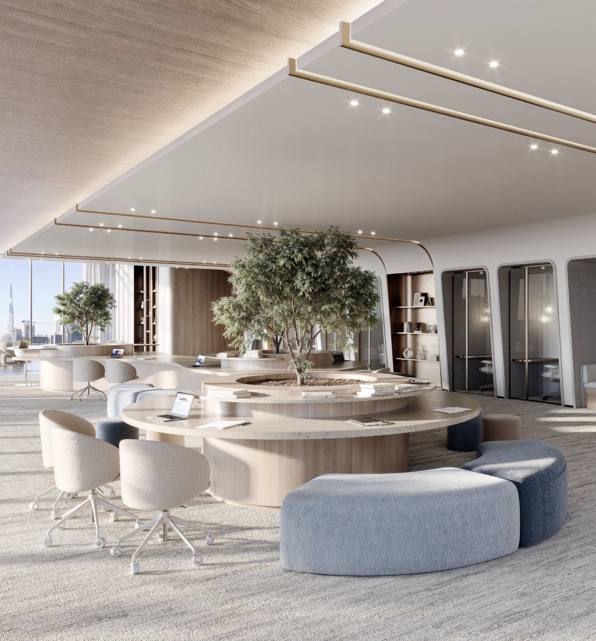 Berkeley Tower — Premium Grade A Offices Near the Metro in Dubai - Photo 12