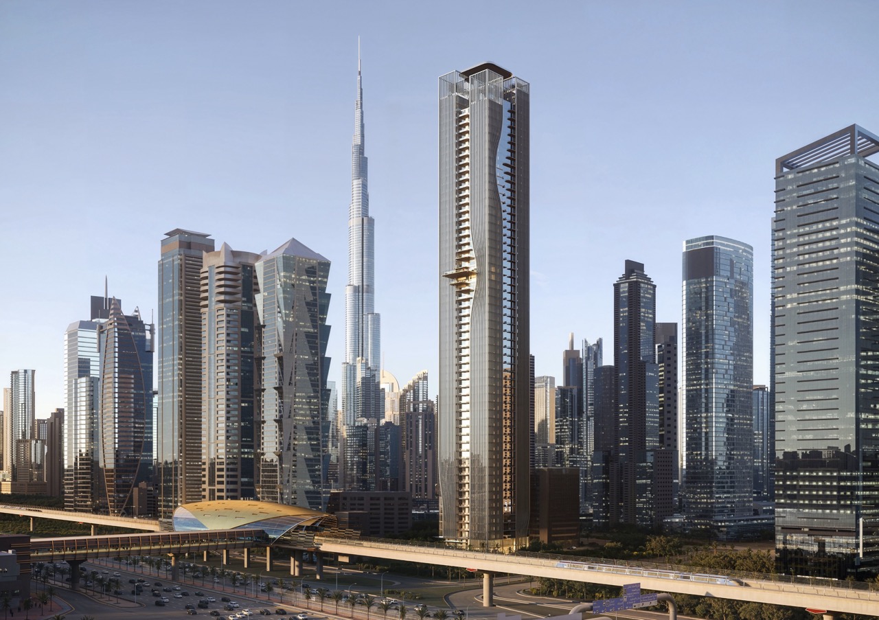 Berkeley Tower — Premium Grade A Offices Near the Metro in Dubai