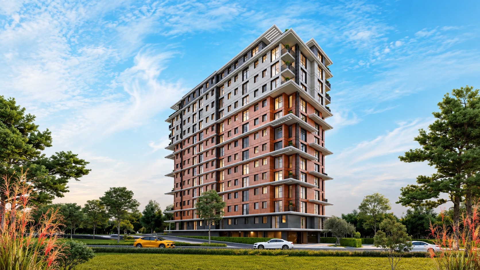 Levent Vadi — Apartments Near the Levent Business District in Istanbul